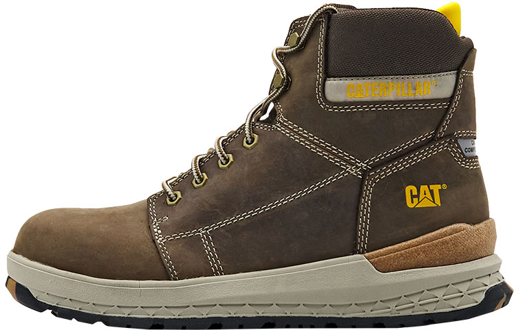 CAT Outdoor Boots Unisex Tan