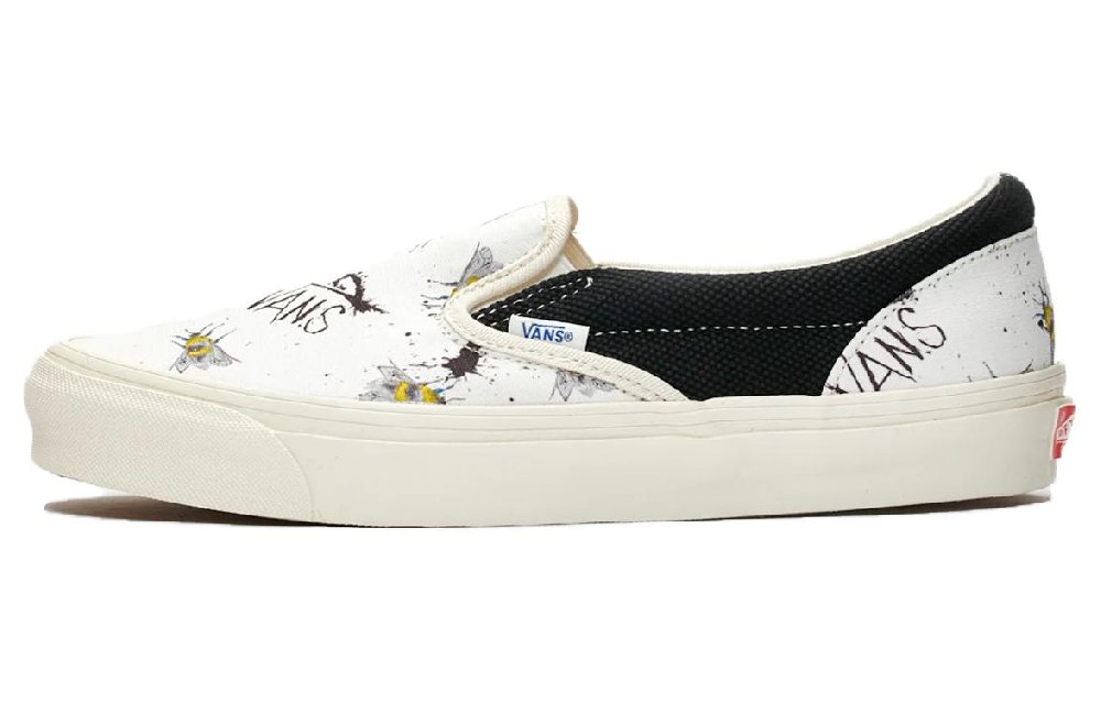 Vans Slip On Ralph Steadman Bees