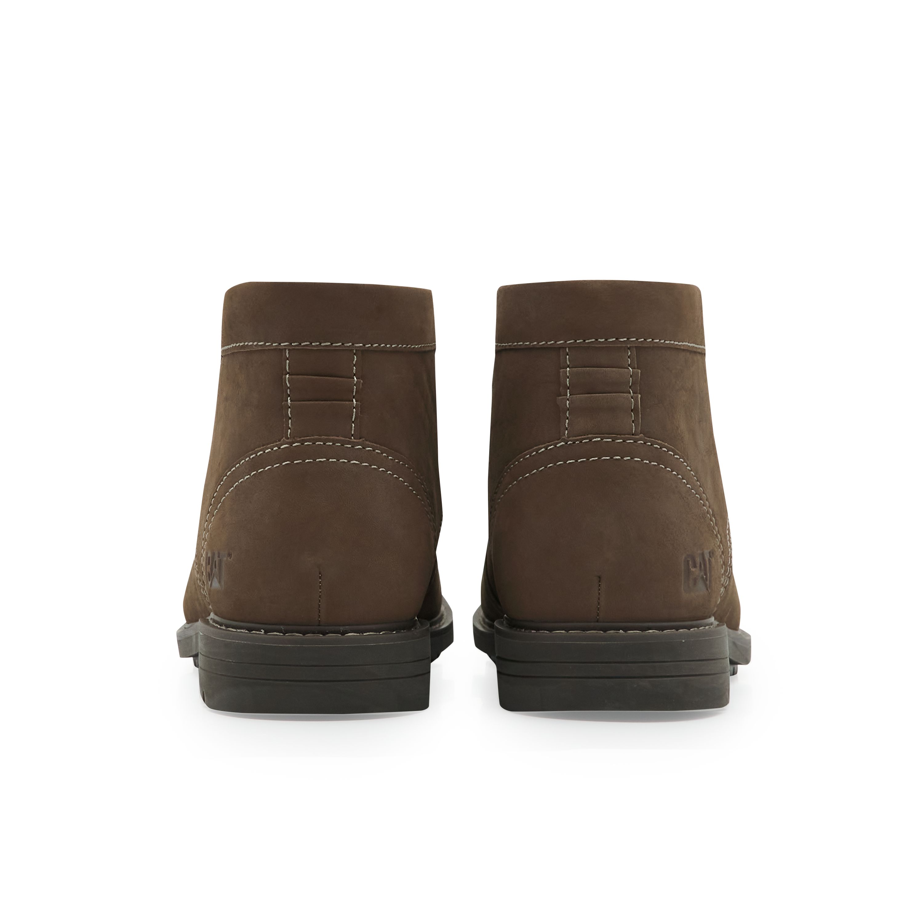 CAT Carter Thermal Waterproof Abrasion Resistant Cushioning Short Mid Calf Outdoor Boots Men's Tan купить в интернет-магазине Yoocart с быстрой доставкой по России.