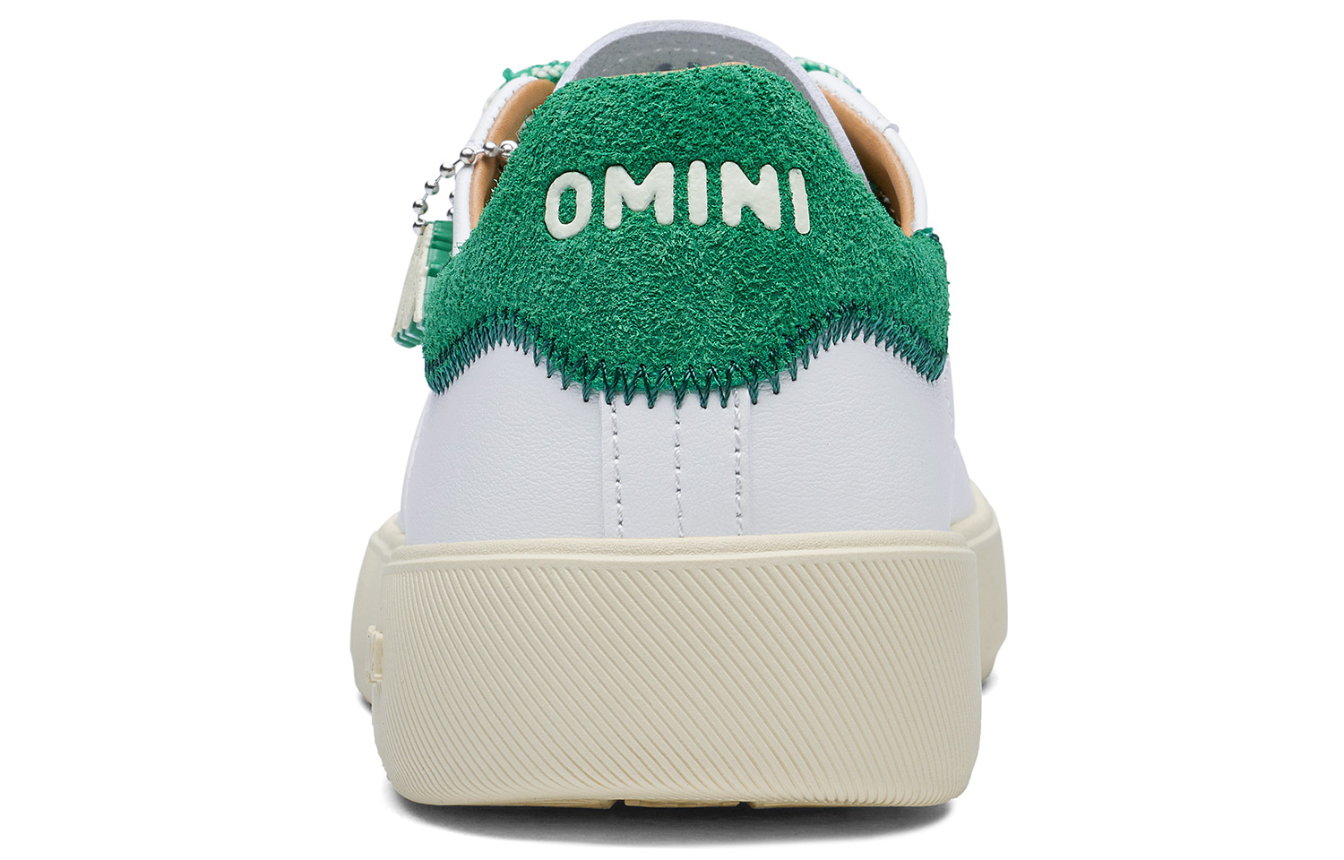 Kappa Back to Back Anti Slip Wear Resistant Low Top Skateboard Shoes Women's Classic White Grass Green купить в интернет-магазине Yoocart с быстрой доставкой по России.