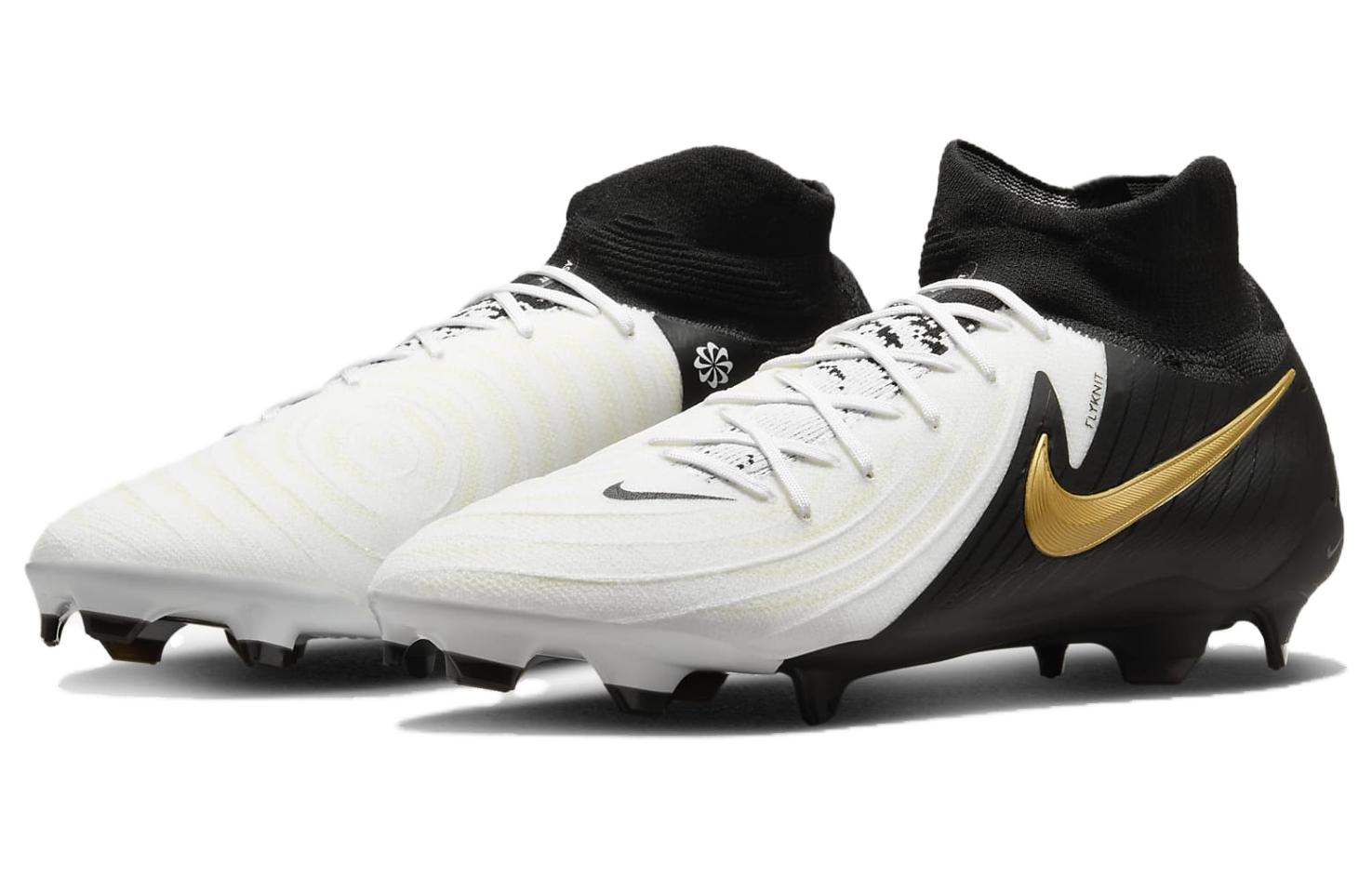 Nike Phantom Luna 2 Pro Fg 'White Black Metallic Gold Coin' купить в интернет-магазине Yoocart с быстрой доставкой по России.
