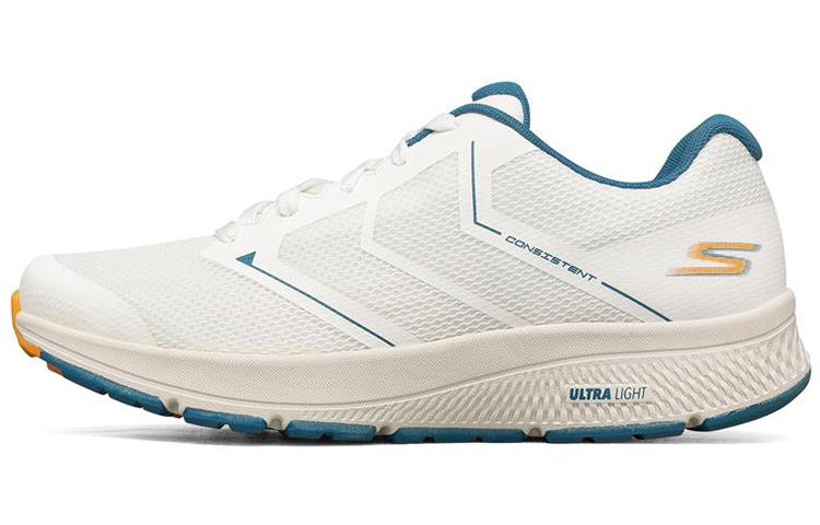 Skechers Go Consistent Low Top White/Blue/Orange