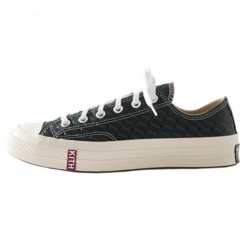 Chuck 70 Kith X Converse Low 'Scarab Monogram'