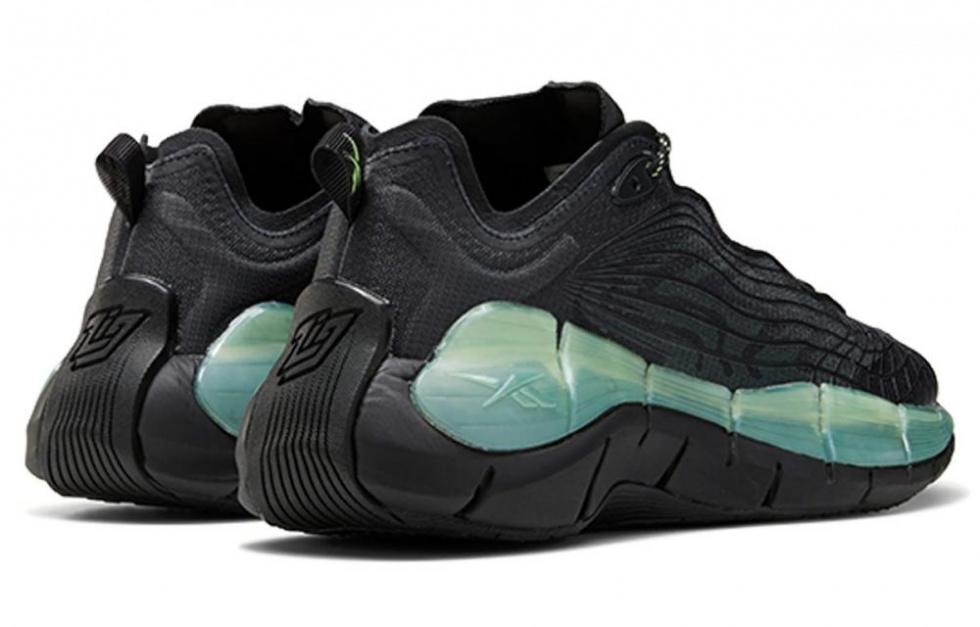 Reebok Zig Kinetica Ii Black Neon Mint купить в интернет-магазине Yoocart с быстрой доставкой по России.