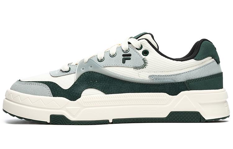 FILA FUSION Bank Skate Shoes 'White Green'