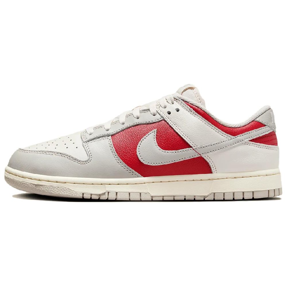 Nike Dunk Low Light Iron Ore Gym Red