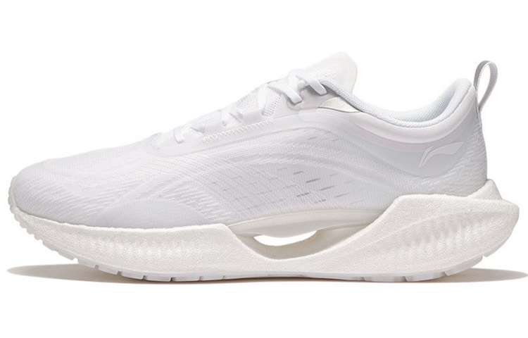 LiNing Super Light 19 Lightweight Wear-resistant And Non-slip Low-Top Running Shoes Women's White