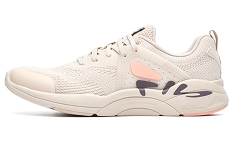 FILA MIND 6 Cushioning Anti-Slip And Wear-Resistant Low-Top Running Shoes Women's Light Pink