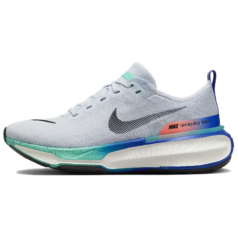 Nike ZoomX Invincible Run 3 Pure Platinum Bright Mango Cool Mint