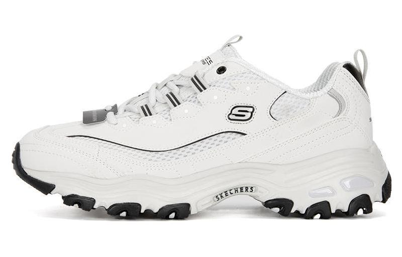 Skechers D'LITES 'White Black'