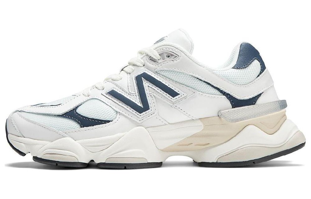 New Balance 9060 White Navy