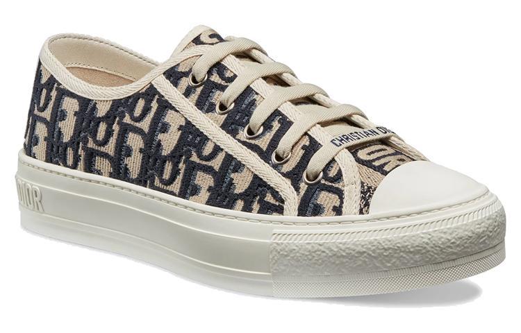 DIOR Walk'N'DIOR Oblique 'Navy Canvas' Women's купить в интернет-магазине Yoocart с быстрой доставкой по России.
