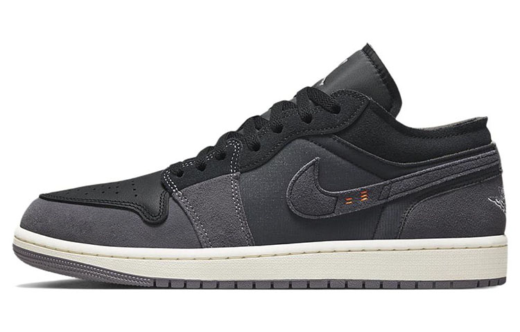 JORDAN 1 Low Craft Inside Out Black
