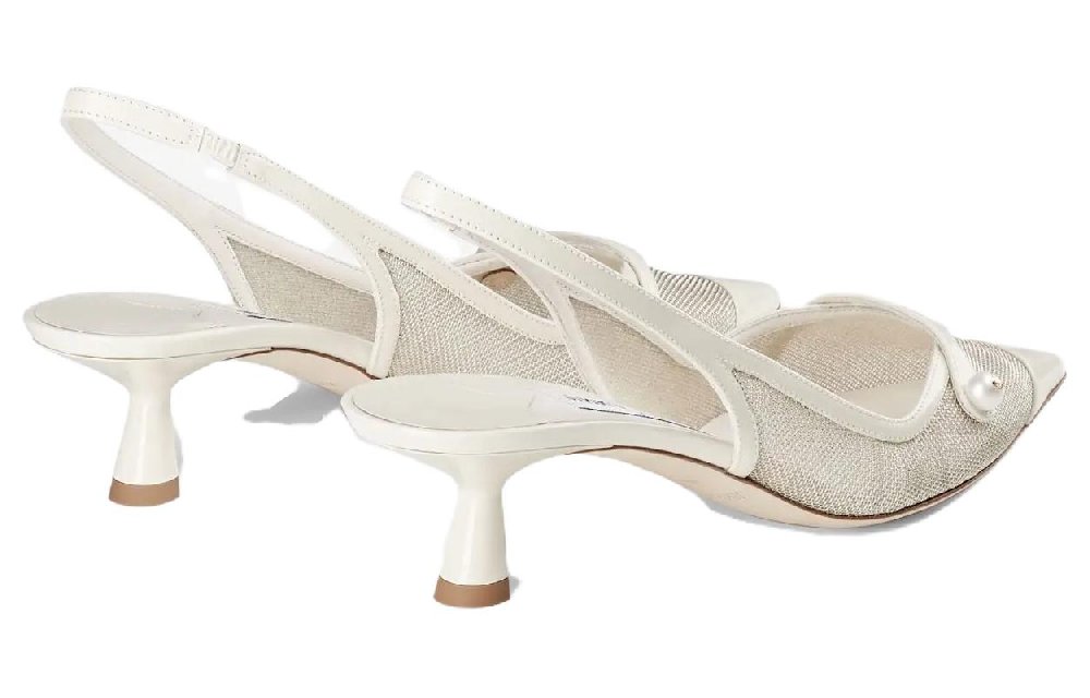 Jimmy Choo Amita 45mm Slingback Pumps