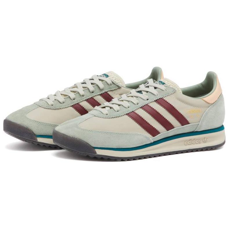 Adidas Sl 72 Rs Putty Grey Shadow Red