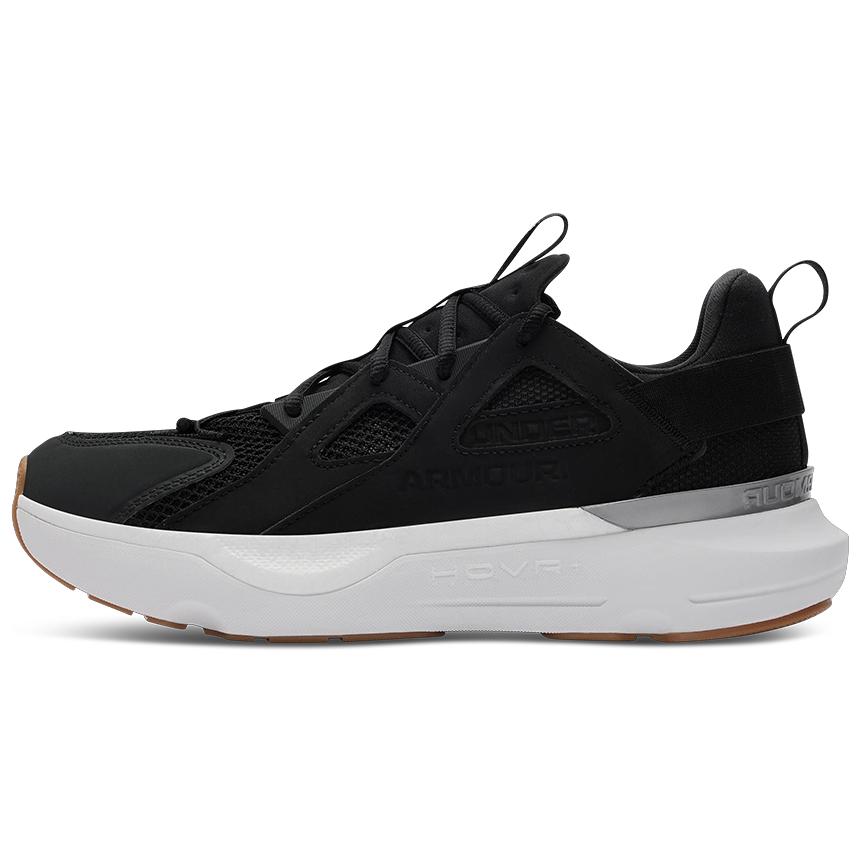 Under Armour Low Top Casual Shoes Unisex Black