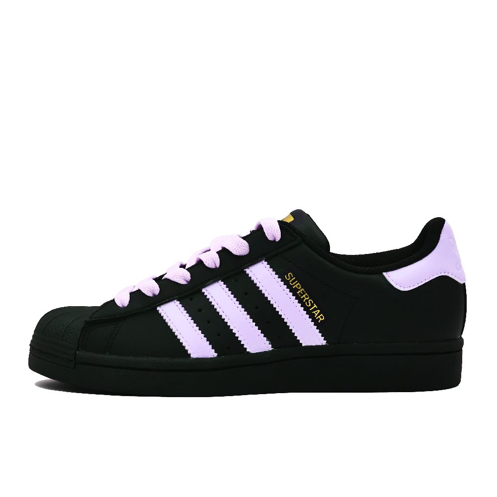Adidas Originals Superstar Skateboard Shoes Unisex Low Top Purple