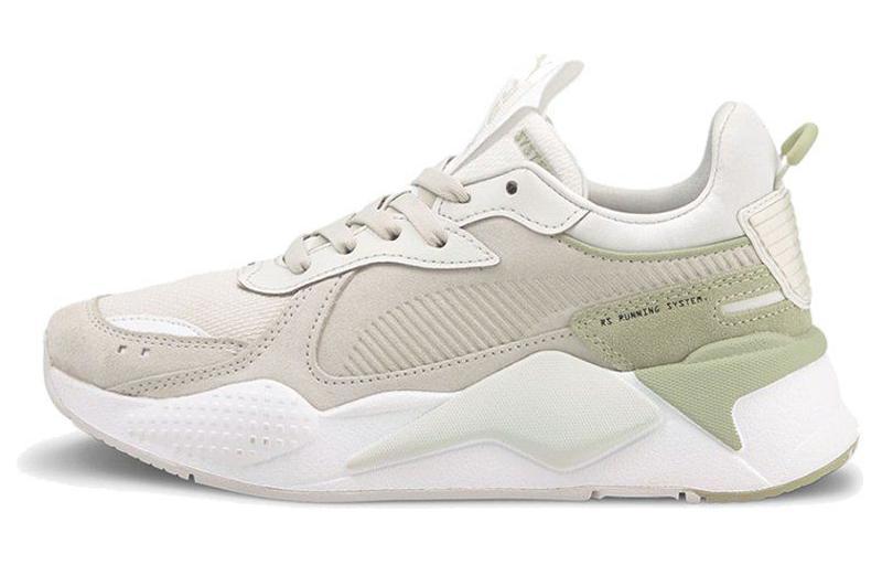 PUMA Rs x Reinvent Shoes Grey/White/Green Women's