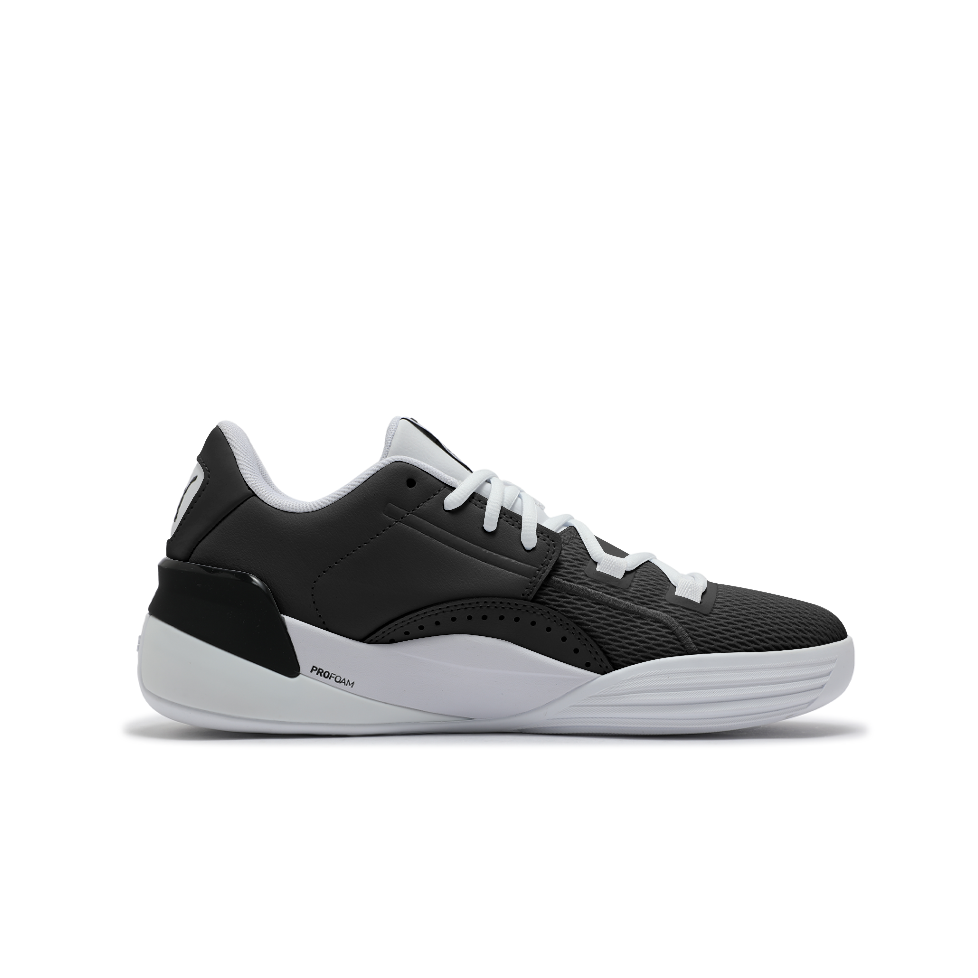 PUMA Clyde Hardwood Team Abrasion Resistant Low top Basketball Shoes Unisex