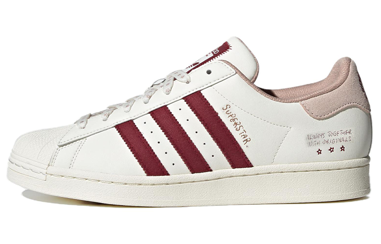 Adidas Originals Superstar 'White Red'