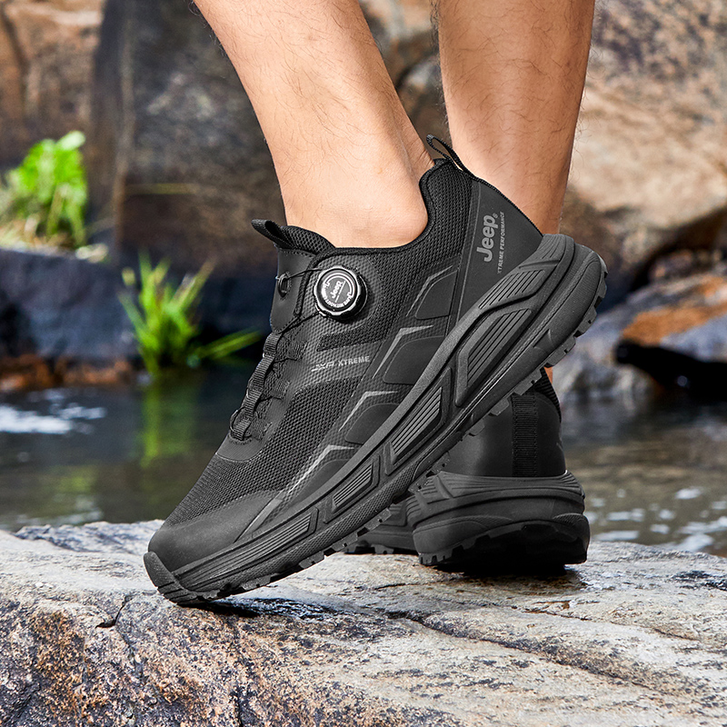 Jeep Racing Training Running Shoes Men's Black купить в интернет-магазине Yoocart с быстрой доставкой по России.
