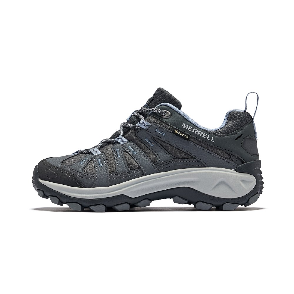 MERRELL CLAYPOOL 2 SPORT GTX Anti-Slip Wear-Resistant Low-Top Trekking Shoes Women's Gray
