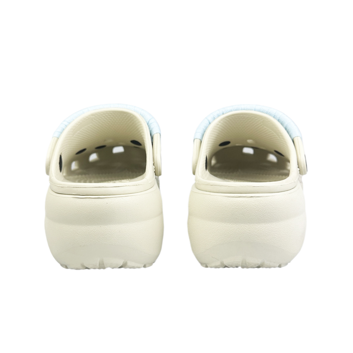 Crocs Classic Platform Clog Clogs Unisex White купить в интернет-магазине Yoocart с быстрой доставкой по России.