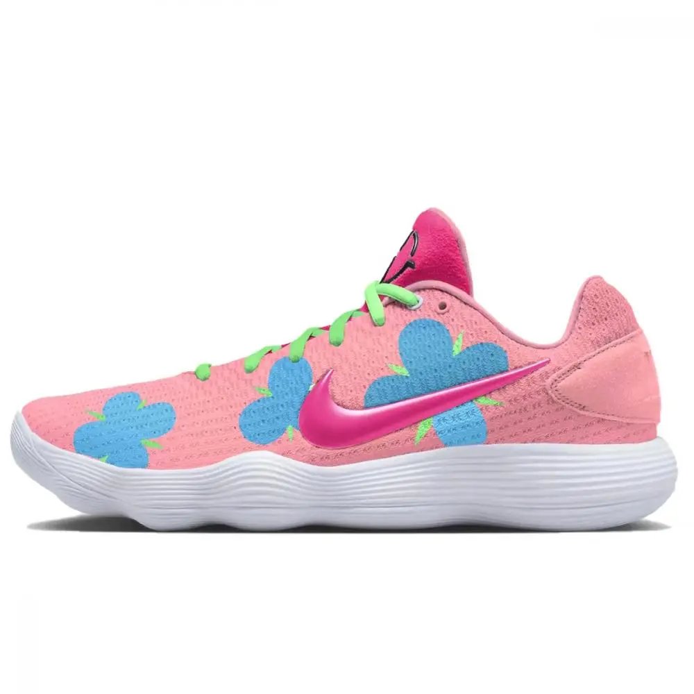 Nike Hyperdunk 2017 Slip Resistant Low Top Basketball Shoes Men's Pink