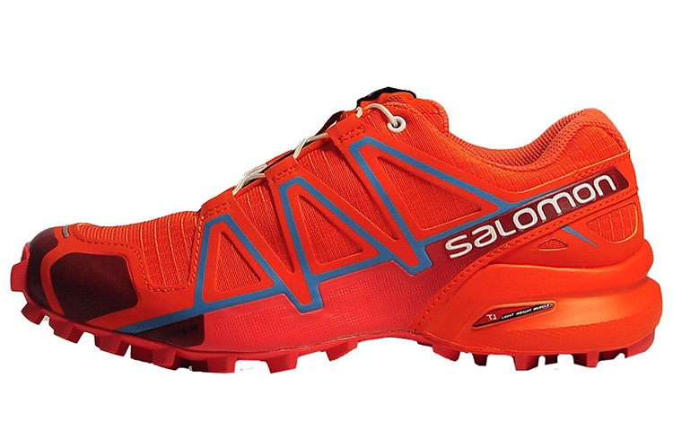 SALOMON Speedcross 4 Mountaineering & Hiking Shoes Women's Low top Orange