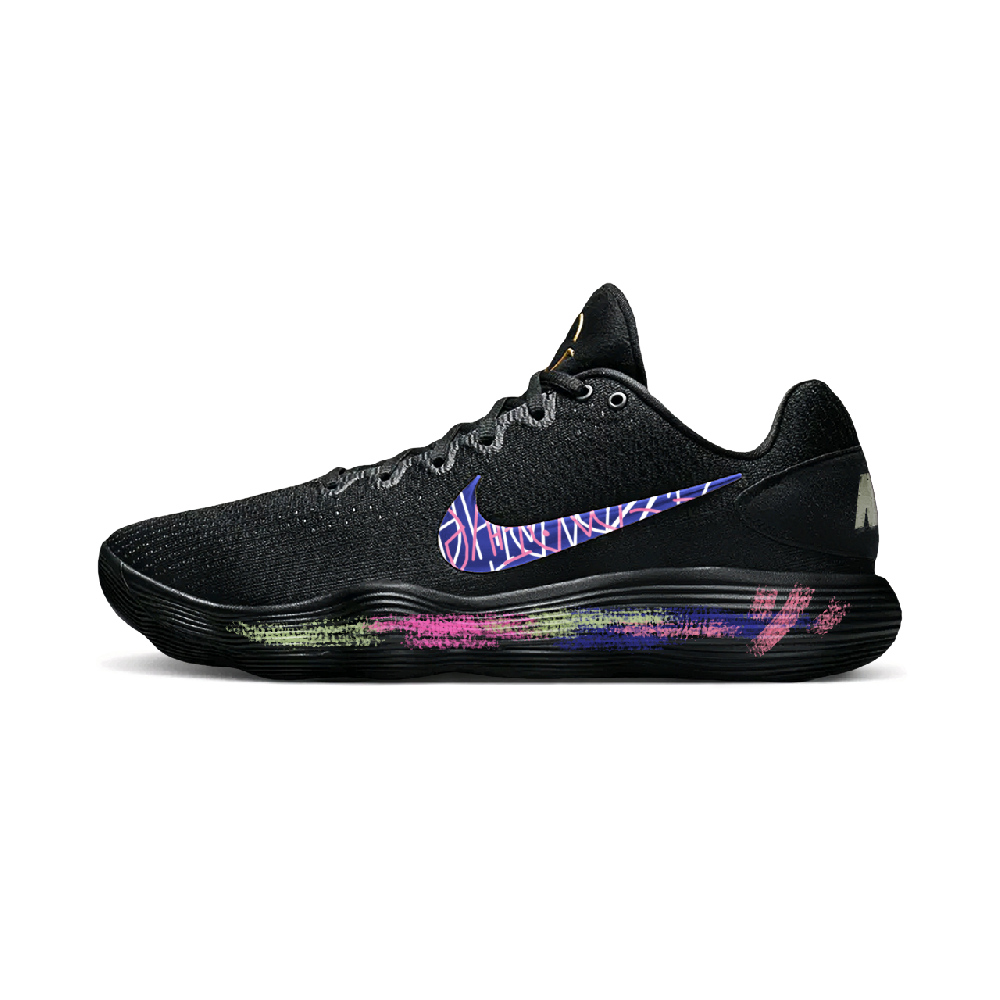 Nike Hyperdunk 2017 Basketball Shoes Men Low Top Black