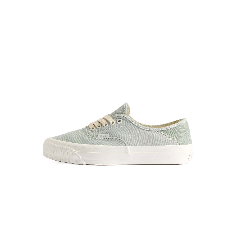 Vans Premium Authentic Abrasion Resistant Low Top Skateboard Shoes Unisex Green