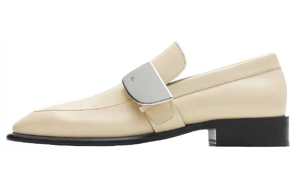 Burberry Loafers Men Beige
