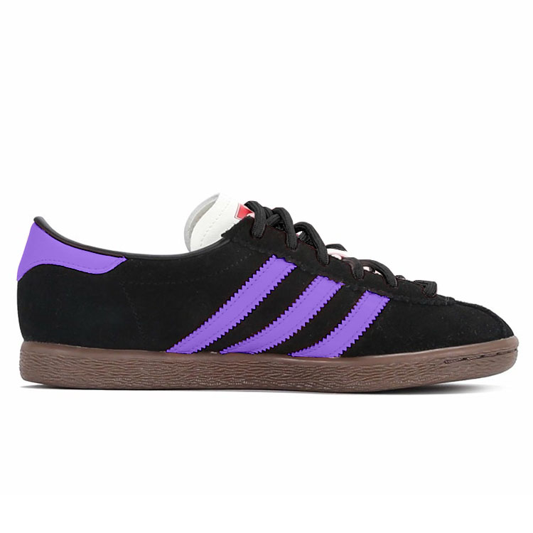 Adidas Originals Stadt Slip Resistant Low Top Skateboard Shoes Unisex Black Purple купить в интернет-магазине Yoocart с быстрой доставкой по России.