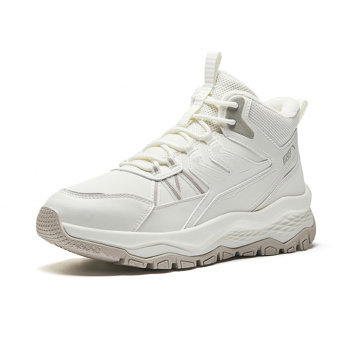 Anta Explorer SE Thermal Sports Insulated Shoes Women's Ivory White/Plain Mist Gray