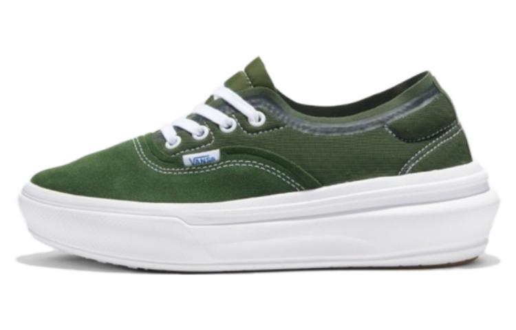 Vans Authentic Overt Cc Trainers 'Green White'