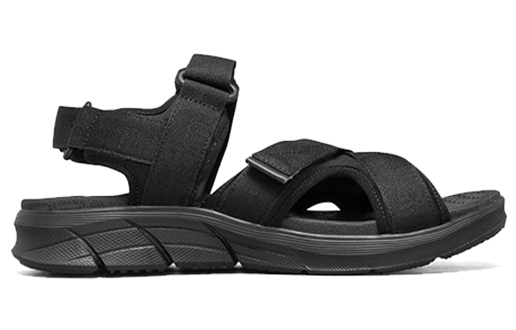 Skechers Casual Black Sandals купить в интернет-магазине Yoocart с быстрой доставкой по России.