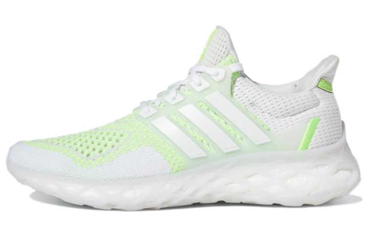 Adidas Ultra Boost Web Dna Dash Grey Pulse Lime