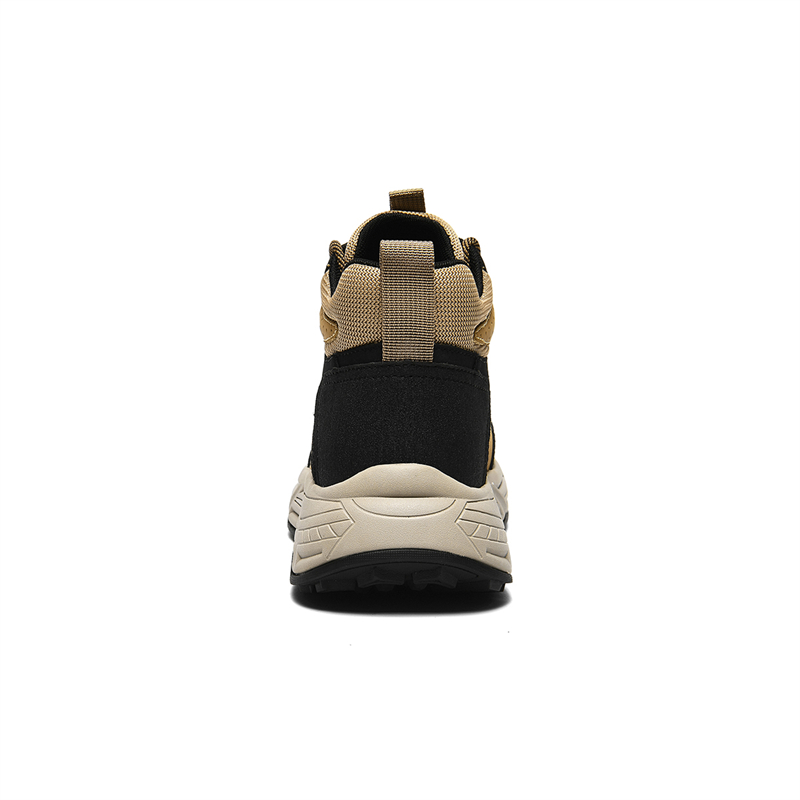 Jeep JEEP Cushioned Wear-Resistant Water-Resistant Mid-Top Outdoor Shoes Men's купить в интернет-магазине Yoocart с быстрой доставкой по России.