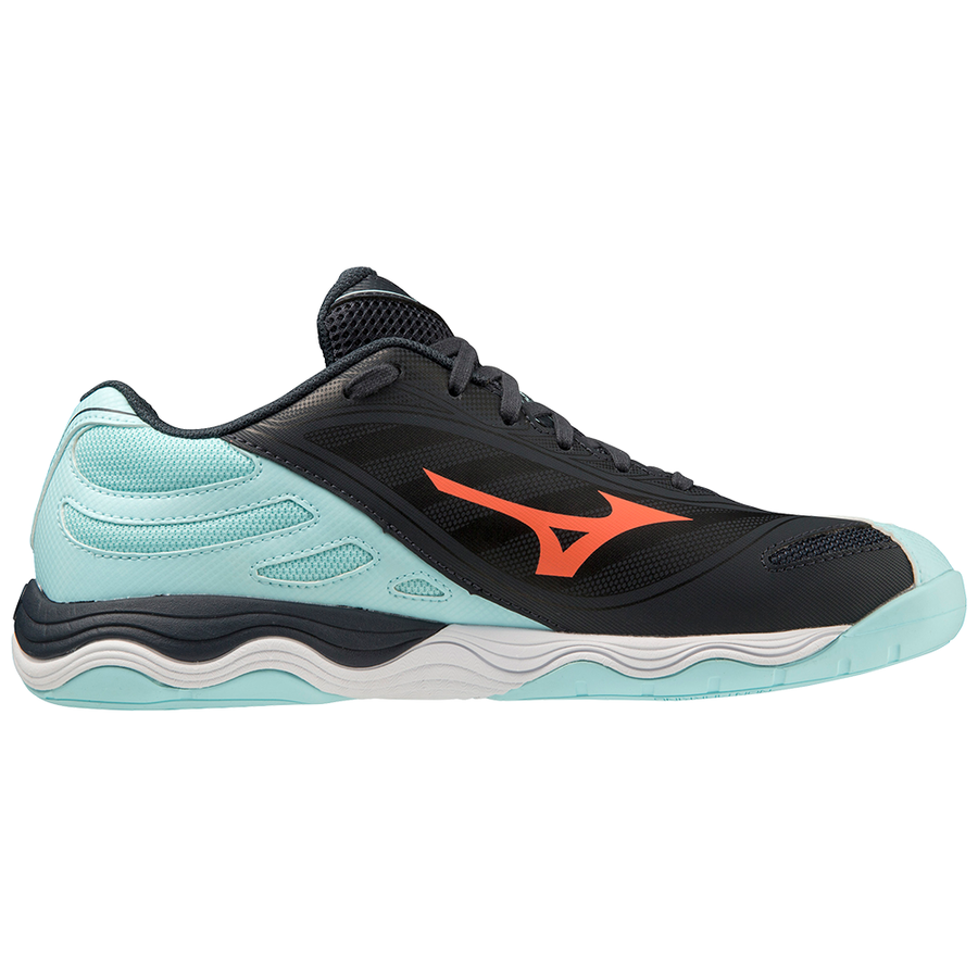 Mizuno Anti-Slip Wear-Resistant Low-Top Training Shoes Unisex Cyan