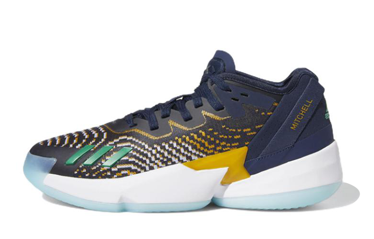 D.O.N. Issue #4 Adidas 'Utah Jazz'