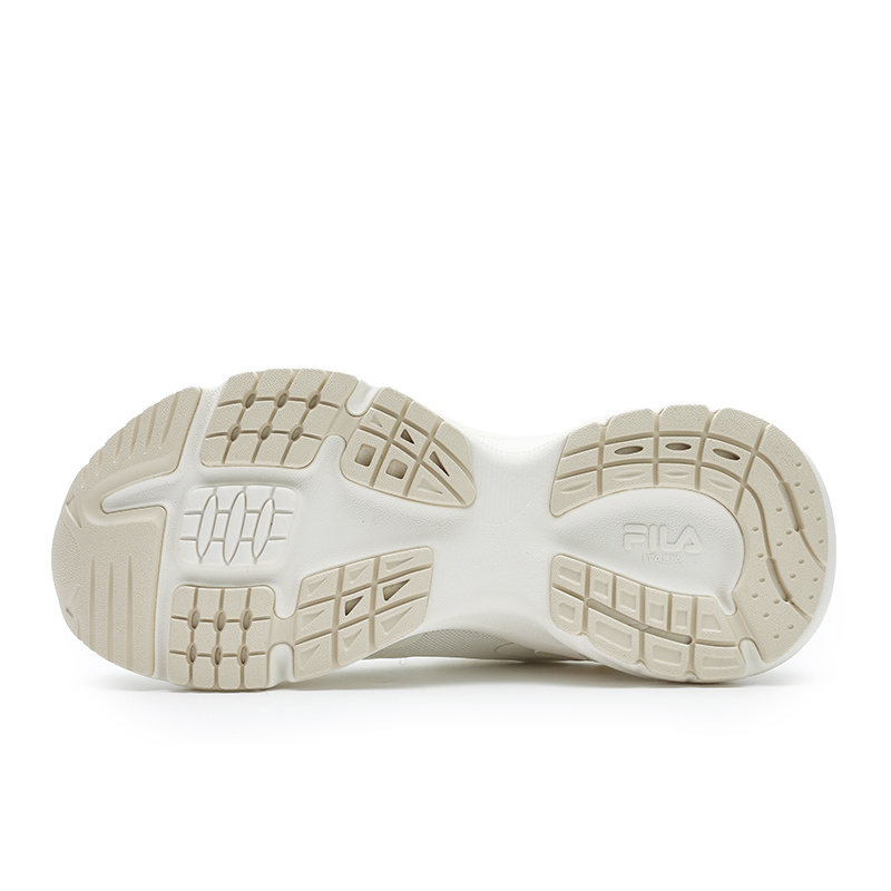 FILA FUSION RACEUP Cushioning Low-Top Casual Shoes Women's White
