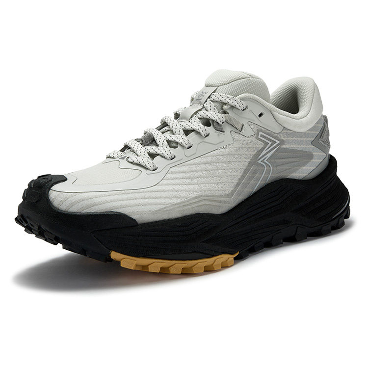 361° Wu Xia 2 Cushioning, Wear Resistant Low top Casual Running Shoes Men's Antarctic Gray