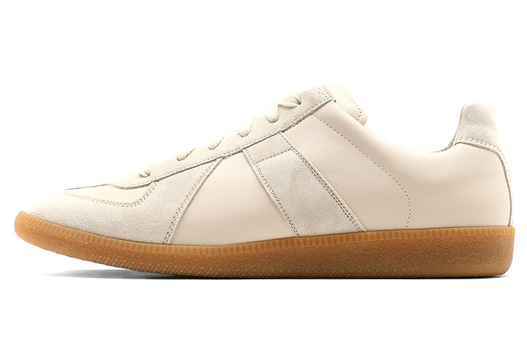 Maison Margiela Replica Low Top Stylish Skateboarding Shoes Men's Beige