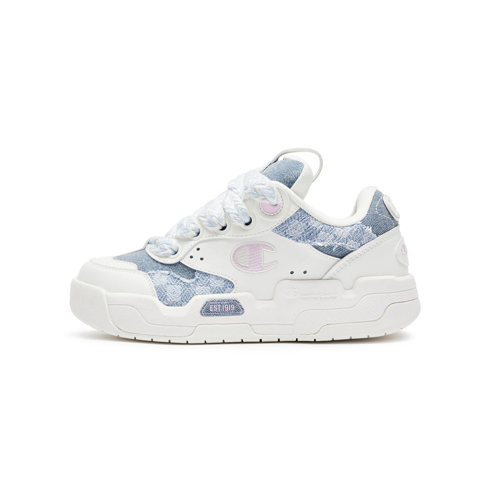 Champion OnSkate V1 Balance Low Top Skateboard Shoes Women's Light Blue