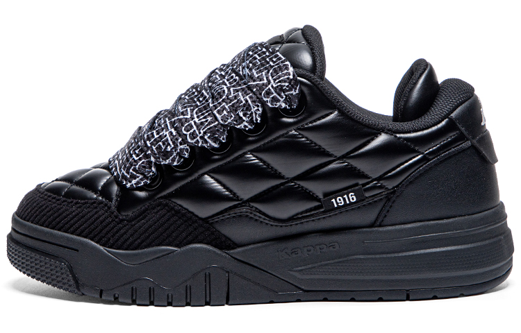 Kappa Skateboard Shoes Women's Black