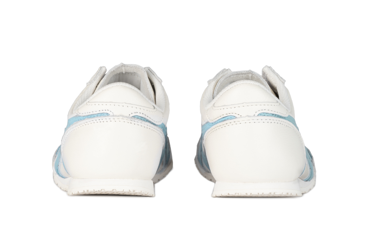 Onitsuka Tiger Machu Racer Casual Shoes Unisex Low Top Blue Beige купить в интернет-магазине Yoocart с быстрой доставкой по России.