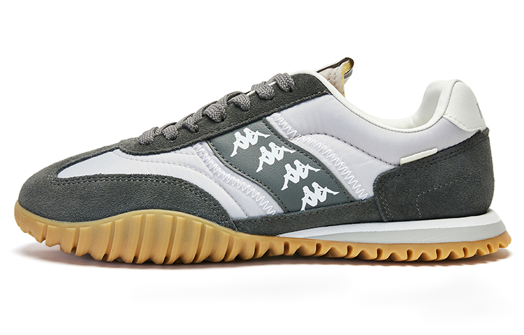 Kappa Low-Top Running Shoes Unisex Gray