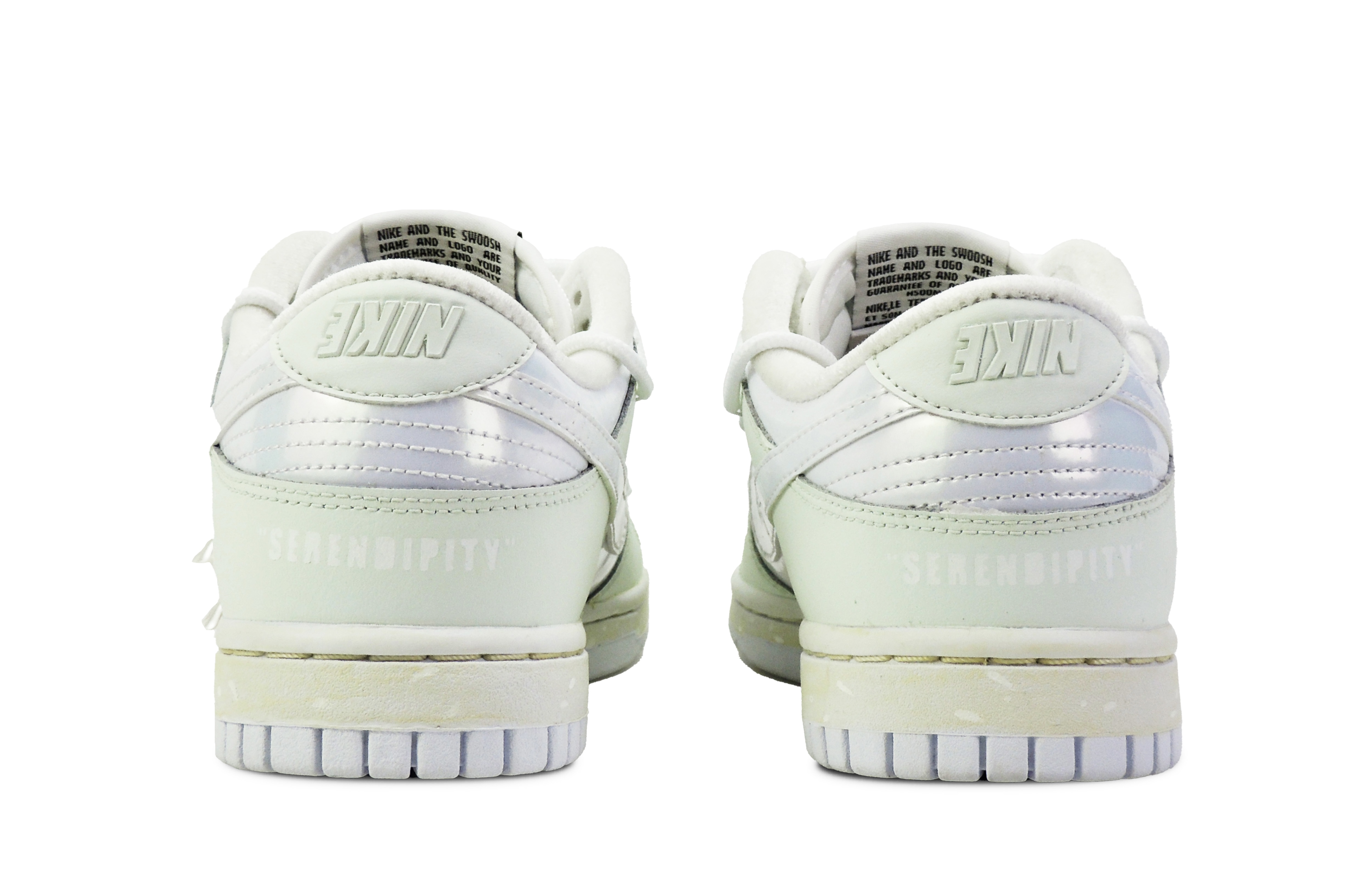 Nike Dunk Green Bellflower Low-Top Skateboard Shoes Women's Ecru купить в интернет-магазине Yoocart с быстрой доставкой по России.