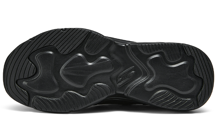 Skechers BOBS BAMINA 2 Cushioned Wear-Resistant Breathable Low-Top Chunky Sneakers Women's Black