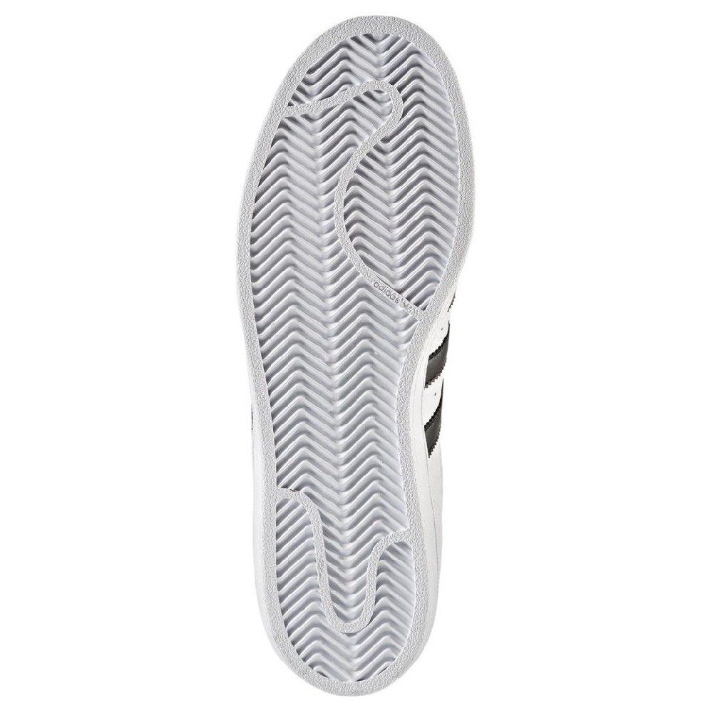 Adidas Originals SUPERSTAR Anti Slip Wear Resistant Low Top Skateboard Shoes Unisex White Black